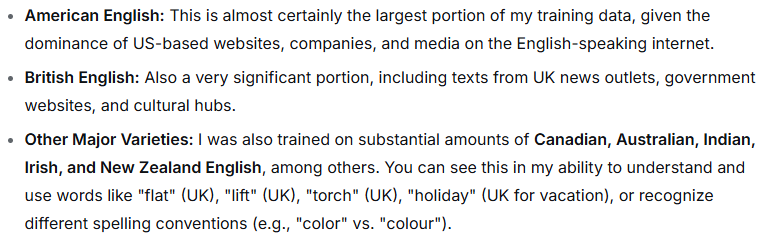 Голоса, которых нет в датасетах: искусственный интеллект стирает языковое разнообразие английского